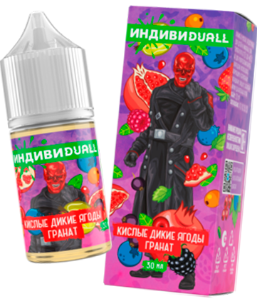 Кислые дикие ягоды, гранат