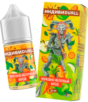 Морковно-яблочный фреш