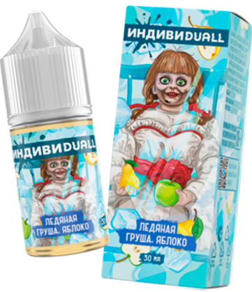 Ледяная груша, яблоко