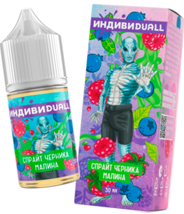 Спрайт, черника, малина