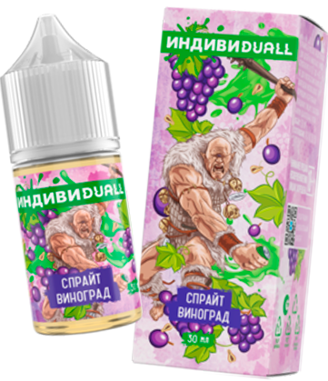 Спрайт, виноград