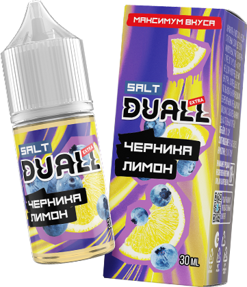 Черника / Лимон 