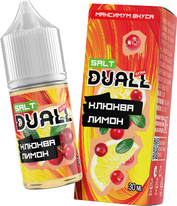 Клюква / Лимон 