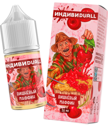 Вишневый мафин