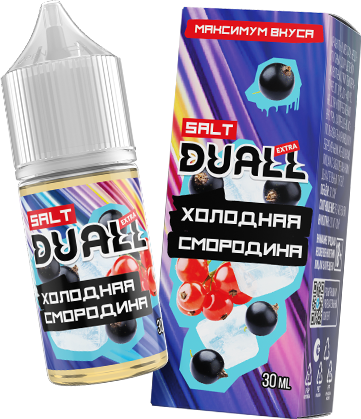 Холодная смородина 