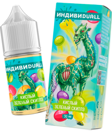 Кислый зеленый скитлз