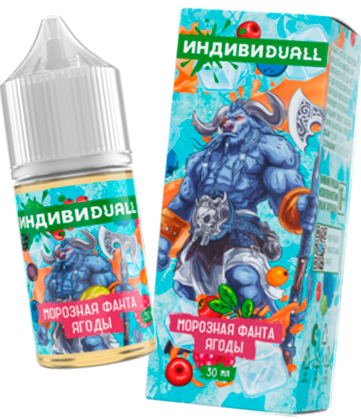 Морозная фанта, ягоды