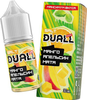 Манго / Апельсин / Мята 