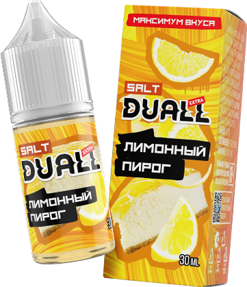 Лимонный пирог